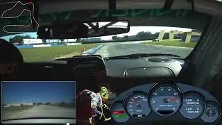 PCA Club Racing Sebring 2024 Yellow Race 1 Zombie SPB 771