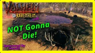 Getting Tar for Storage Building  | Ravenheim S2 (Valheim Gameplay)