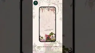 Digital Wedding Invitation Card for family and friends #einvite #weddinginvitationvideo