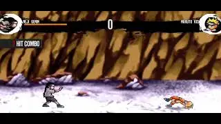 Neji Hyuga Vs Naruto