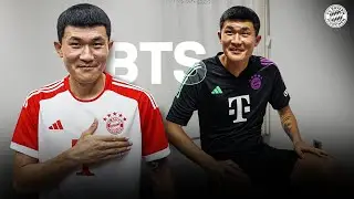 New signing Minjae Kim at medical check in Seoul | Behind the Scenes