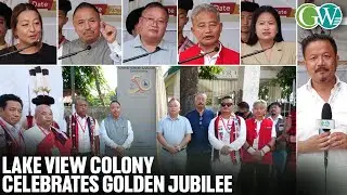 GOLDEN MILESTONE: 50 YRS OF LAKE VIEW COLONY; MP JAMIR URGES FOR BETTER & ACCOUNTABLE LEADERSHIP