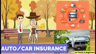 What is Car Insurance or Auto Insurance? A Simple Explanation for Teens and Beginners