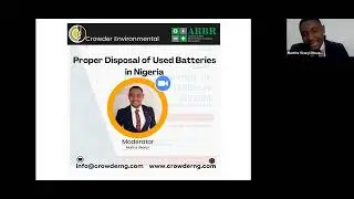 Disposal of Used Batteries in Nigeria; Best Practices for Used Batteries Management