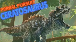 new CERATOSAURUS in Primal Pursuit | Roblox