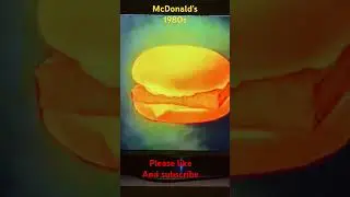 Mcdonalds 1980s TV commercial. #viral #shorts #mcdonalds
