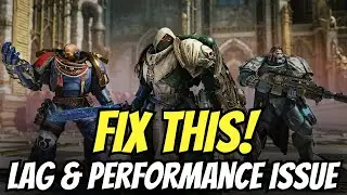 How to Fix Lagging Issue in Space Marine 2