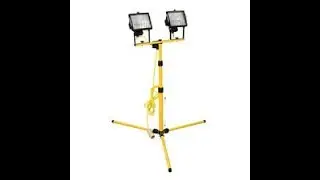 Unboxing: Diall 30W Rechargeable LED Site Light & Diall Double Light Tripod