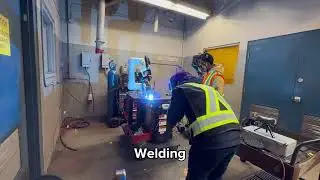 Live welding demo on Fanuc CRX-10iA using our ROS 2 software