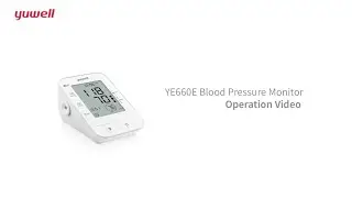 YE660E Blood Pressure Monitor Operation Video