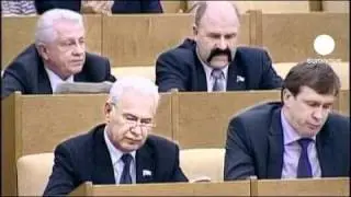 Russian parliament rubber stamps START