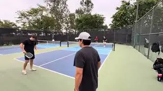 CAPA Spring Open Pickleball Tournament 2025 || Mens 4.0 Game 6