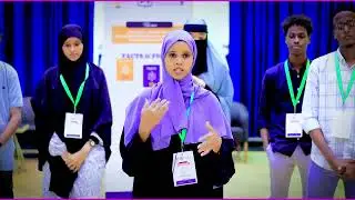Eng. Faisa Said expressed our group's feelings and hopes.