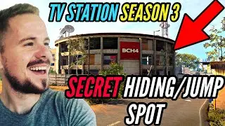TV Station Secret Hiding Spot Balcony Jump Spots Warzone Season 3