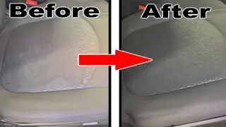 Shampoo car seats for under $5! Guelph and Wellington Car Care Tips