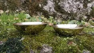 Resounding Earth - Hand Forged Brass Singing Bowls