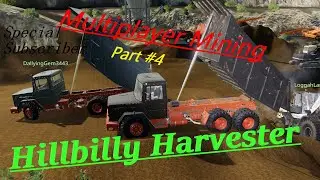 Fs19 Multiplayer Mining 🚧 Xbox, Backfill Part #4 🚧 