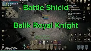 Lordnine Ep. 25 Battle Shield PvP 1v1