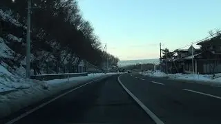 国道45号・下り　等速版　その3　岩手県宮古市・田老&rarr;久慈市&rarr;青森県八戸市&rarr;十和田市・国道4号交点