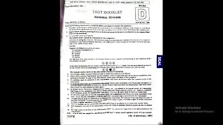 Question Paper of APSC RESEARCH ASSISTANT Conducted on 27-Aug-2023 || PDF #apsc #researchassistant