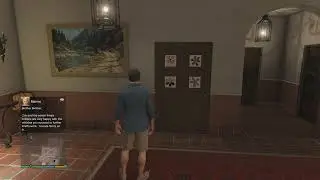 GTA V Tracey has a boyfriend