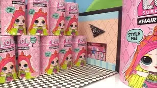 LOL Surprise Hair Goals Wave 2 Unboxing Nostalgia