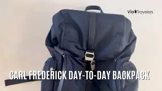 Luxury Meets Everyday Function &ndash; Carl Friedrik Backpack Review