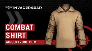 Invadergear Combat Shirt