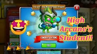 Dragon City- Natura Magus and High Arcane EXCLUSIVE BREEDING