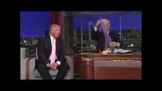 David Letterman Exposes Donald Trump