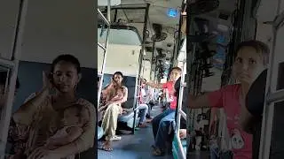Sleeper Coach Train View Of North East Express #shorts #shortsfeed #trendingshorts #viralshorts
