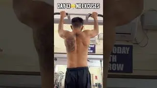 DAY 13/45 Full body transformation BACK & LEGS 🔥  | Army Fitness Challenge 💪#shorts