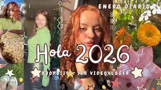 ♡Quiero ser youtuber⭐️Vlog iniciando el 2026☘️