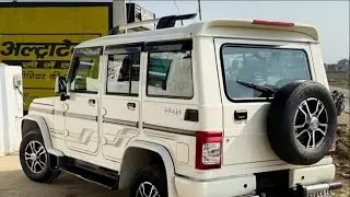 NEW Mahindra Classic bolero B6 optional Top model 2026 #vikasmeena7624 #bolero #youtubeshorts #suv 