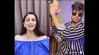 tik tok star 🌟 anuja ny rasil ky sat dance ke video deky