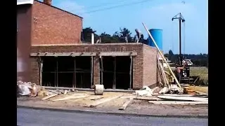 bouw en opening winkel 1974   1975