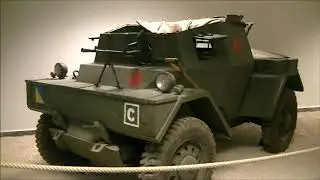 MM Park - mus&eacute;e militaire - mus&eacute;e de blind&eacute;s !