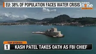 EU Launches Campaign to Tackle Climate-Driven Water Crisis | News9