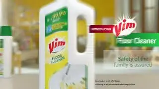 Vim Floor Cleaner [New]