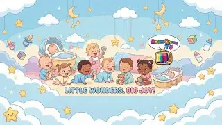 Learn ABCs for Babies | Letters A, B, C | ChamCham TV