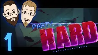 Party Hard: Episode 1 - Why Can't I Stab The Cop? - No Strategy Guide