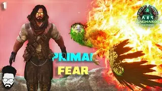 First time Playing ARK Primal Fear (Primal Chaos) 👀 | ASA Ragnarok : 1 (Hindi)