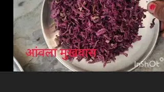 बिना चीनी गुड़ मिश्री वाला सबसे tasty आंवला मुखवास l amla mukhwas l amla beetroot mukhwas 