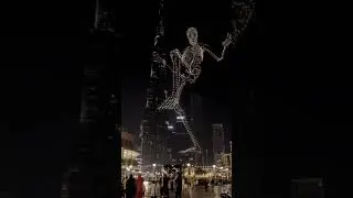 Halloween  in Dubai | #halloween #dubai #burjkhalifa