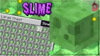 COME FARE UNA FARM DI SLIME FACILE,VELOCE ED EFFICENTE SU MINECRAFT 1.18 ITA| MINECRAFT SUPER EASY