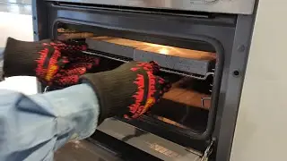 Black Rock Grill, Hot Stone Cooking - How to Heat a Steak Stone at Home