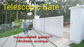 telescopic gate automation | space saving gate