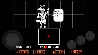 undertale mobile - doggo pacifist 