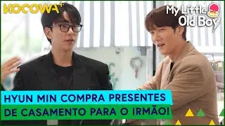 Os amigos Yoon Hyun Min e Choi Jin Hyuk v&atilde;o &agrave;s compras! | Meu Velho Garot&atilde;o Ep 465 | KOCOWA+ [PT-BR]