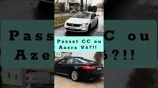 Passat CC ou Azera V6?!! #automotivo #azera #passat #v6 #sedan #carros #shorts